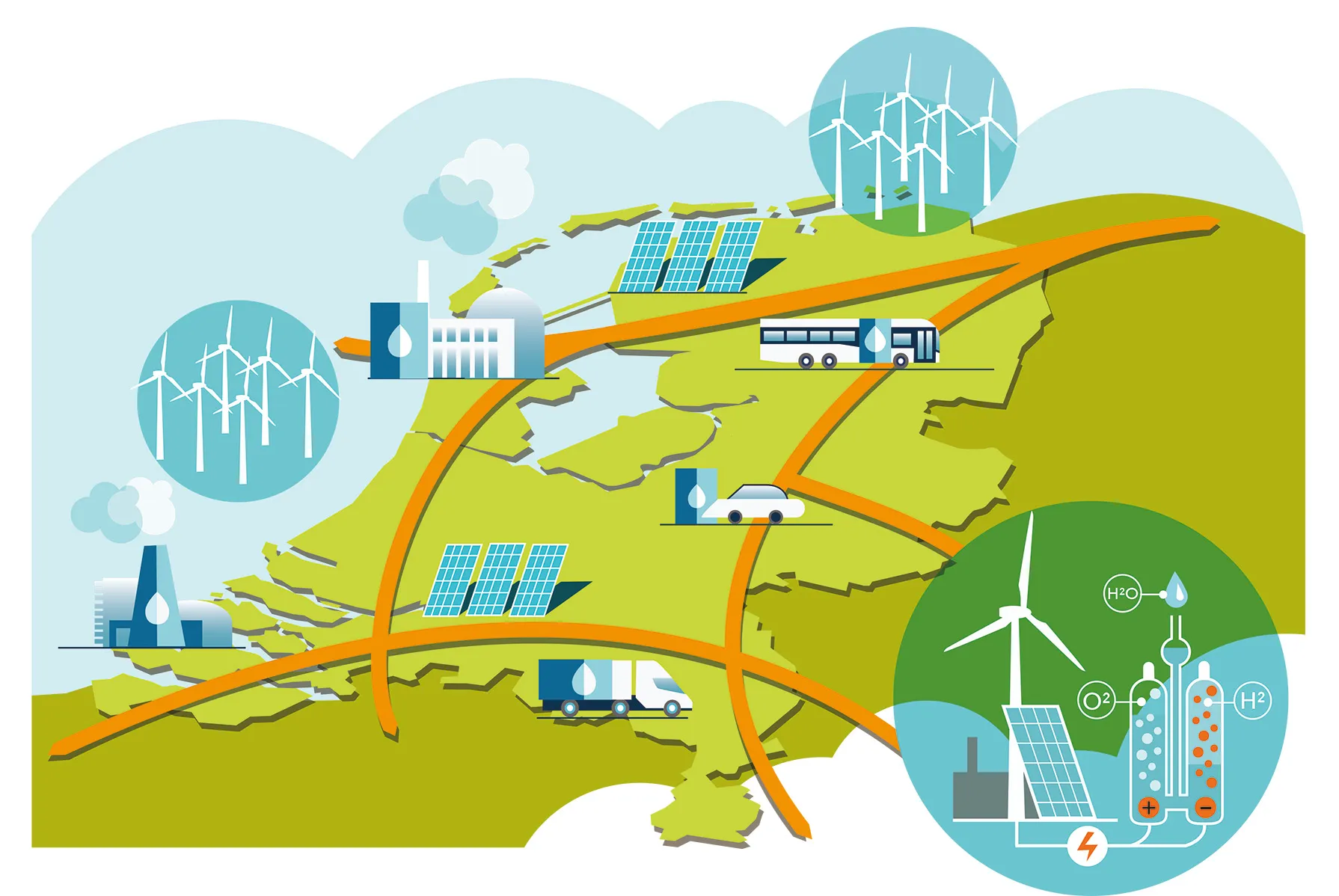 kracht van staal energietransitie waterstof 1